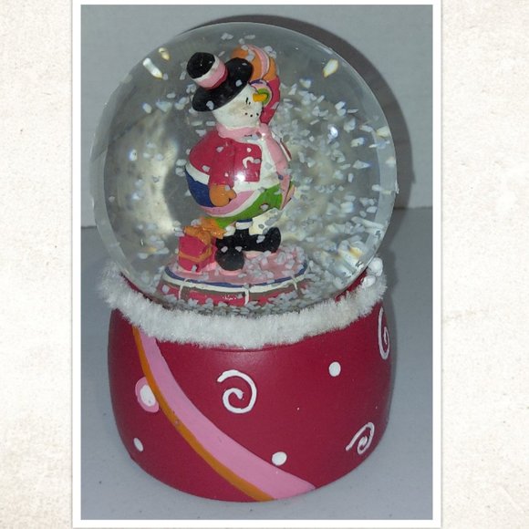 Danson Musical Snowman Snowglobe - Picture 2 of 5